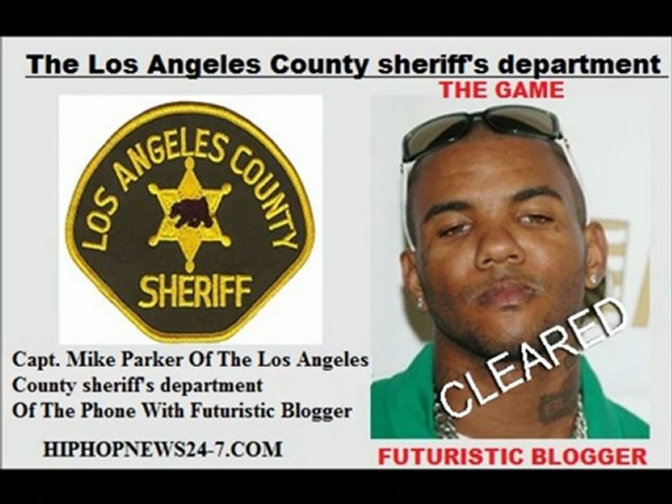 The Game apologizes for tweeting Sheriff’s Department number and Cleared of Charges!!