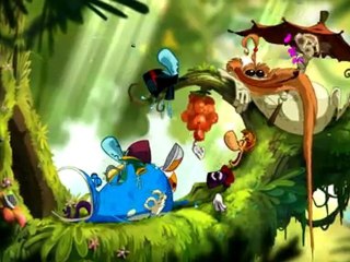 Rayman Origins - Trailer Gamescom 2011
