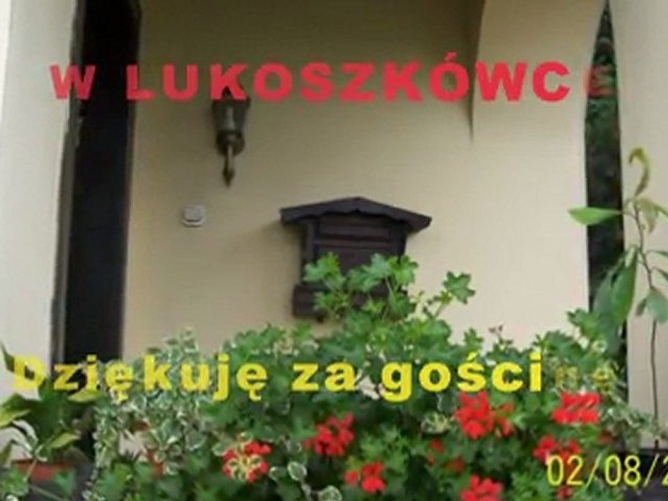 W LUKOSZKÓWCE-ela544