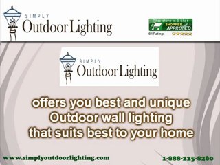 Nice Outdoor Wall Lighting