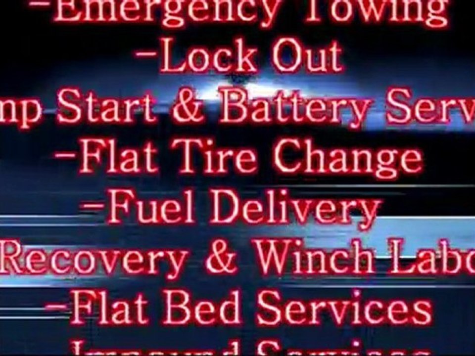 All Day Towing tow.vid