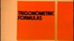 Maths Foundation Course 03 : Trigonometric Formulas