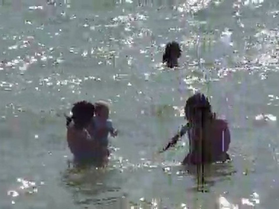 13 août 11 1er bain de mer La Rochelle