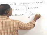 Integration - Properties of Definite Integrals