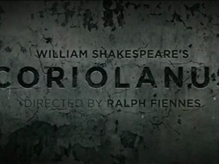 Coriolanus Fragman