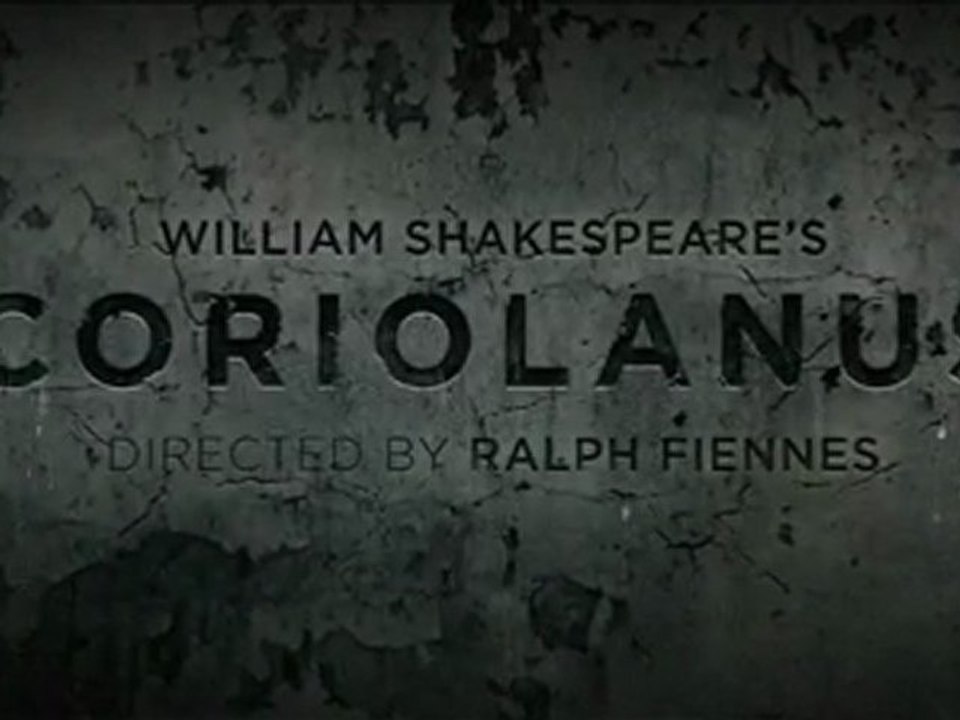Coriolanus Fragman