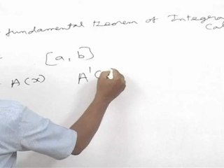 Integration - Fundamental Theorem of Calculas