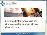 How to deal with Debt Collectors and Bailiffs by PaydayEffect.com