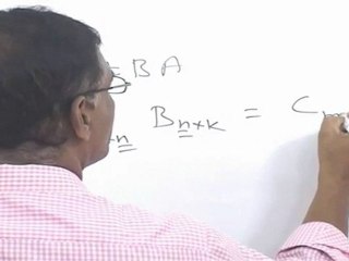 Matrices - Properties of Scalar Multiplications