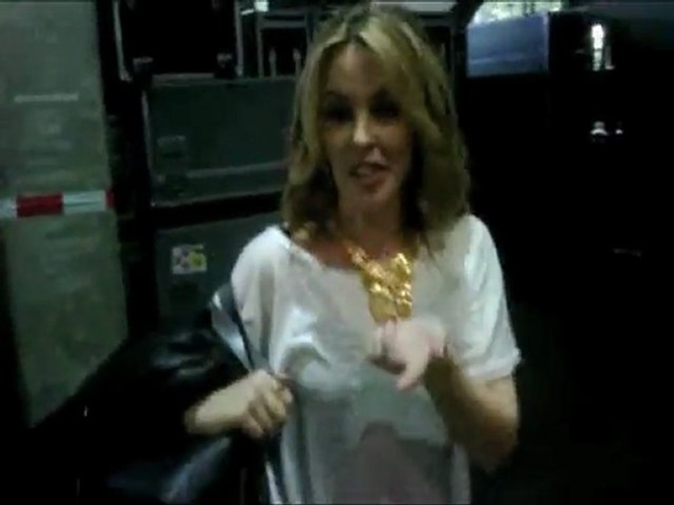 Kylie Minogue Message From Cologne 2010