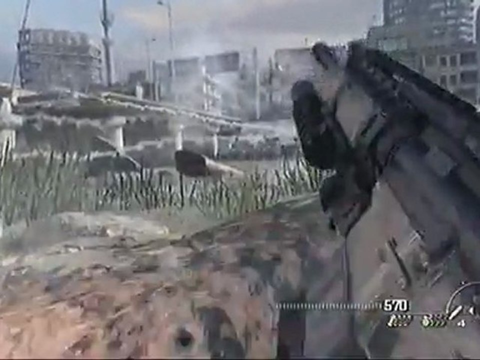 Decouverte du mode solo de Call of Duty Modern Warfare 2 partie 1