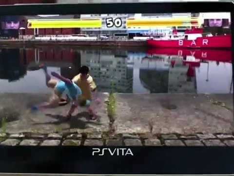 Reality Fighters - PSVita - Gamescom 2011