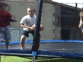 TRAMPOLINE LA LISERE DU BOIS 17.08