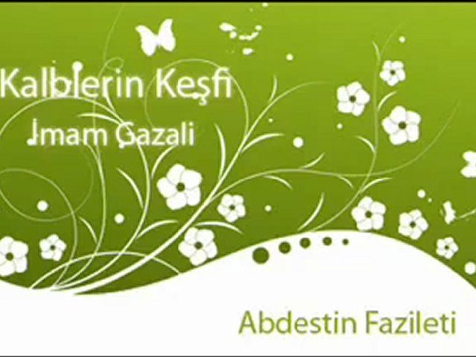 abdestin faziletleri