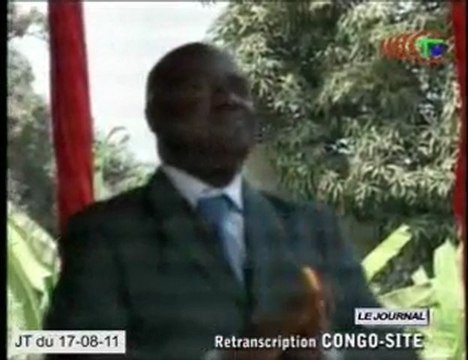 51ème anniversaire de l’indépendance du Congo à Pointe-Noire