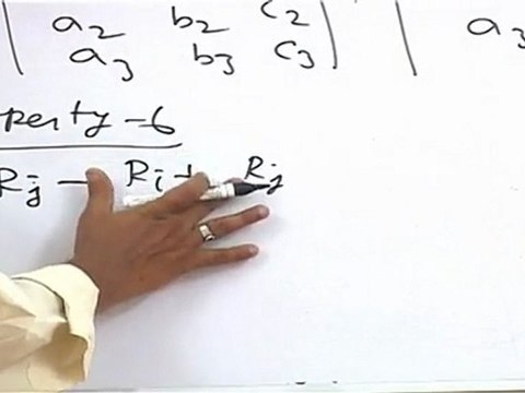 Determinants - Properties of Determinants-1