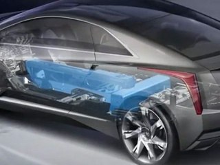 Cadillac ELR : une électrique à prolongateur d'autonomie (août 2011)