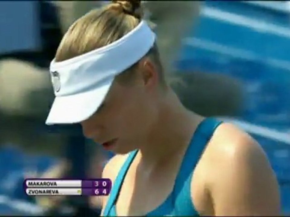 Cincinnati - pewny awans Zwonarjowej