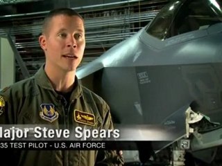 F-35 test pilotlarının inanılmaz görüntüleri!