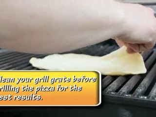 Grilled Flat Bread Pizza - Funktified Food #30