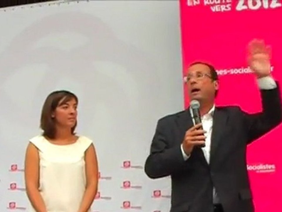 François Hollande rencontre le MJS
