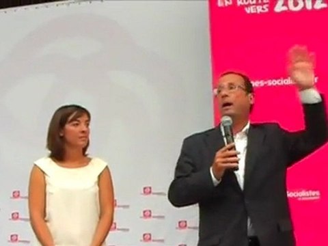 François Hollande rencontre le MJS