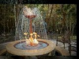 Fire Pit and Fountain - Port Orange, Florida