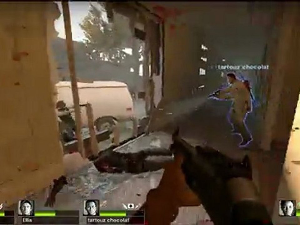 Left 4 dead 2 coop part 1 HD
