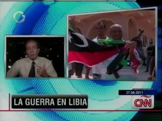 Rebeldes controlan gran parte de Libia
