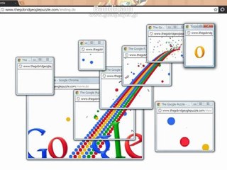 (ネタばれ注意！！)The Google Puzzle　エンディング