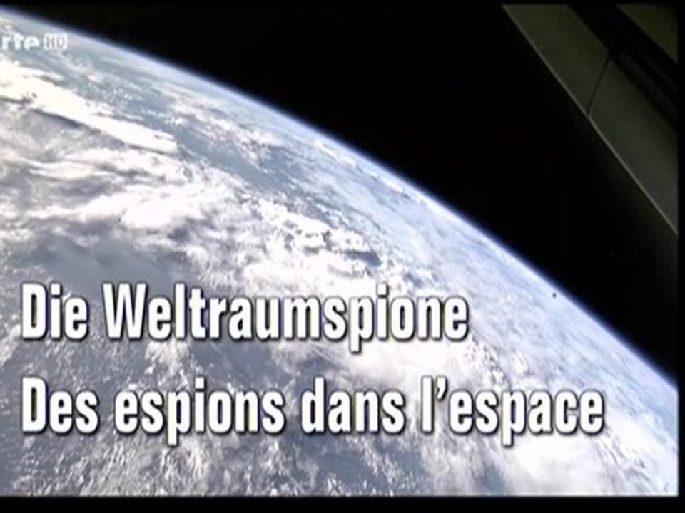 Des espions dans l'espace (1/2)