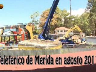 Teleferico de Merida en agosto 2011