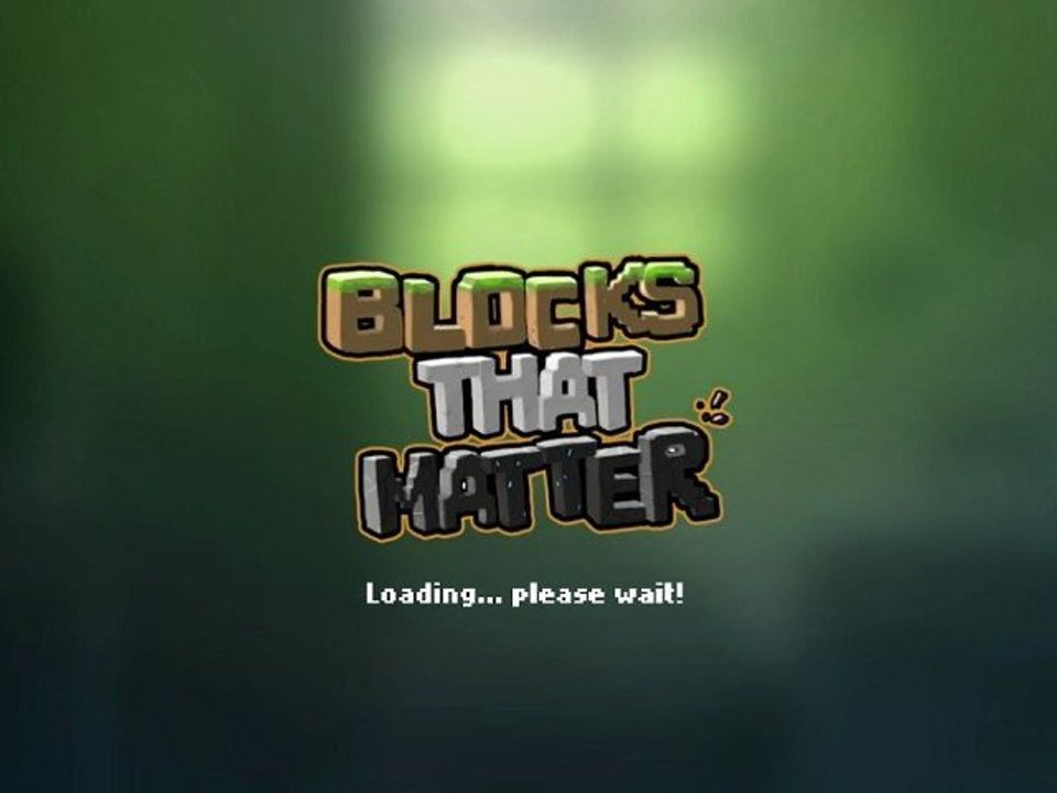 Découverte Blocks That Matter