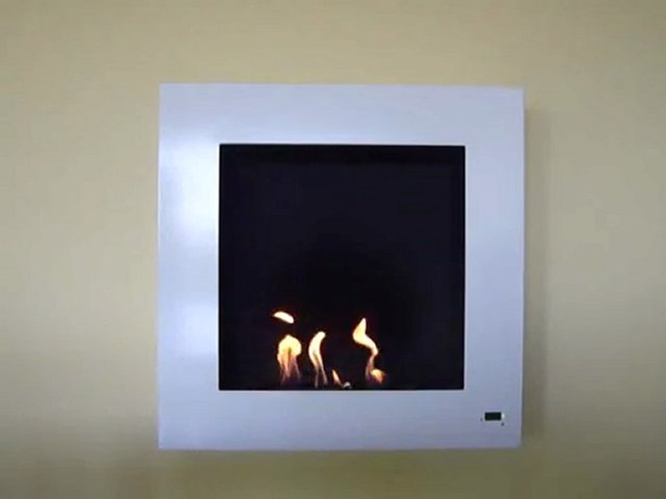 Cheminées ethanol télécommandées et sécurisées NF A-FIRE foyers bio ethanol BASTILLE