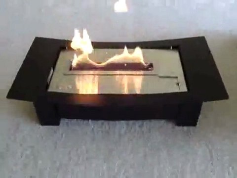 Bruleur ethanol pour cheminée A-FIRE: bruleur de cheminée électronique et télécommandé.