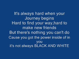 Pokemon Black and White lyrics