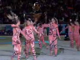 La cérémonie d'ouverture (dernière partie)