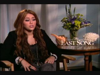 Miley Cyus Interview With Sal Morgan: How Liam Hemsworth Got Cast In The Last Song