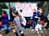 Estudiantes chilenos corren por educación