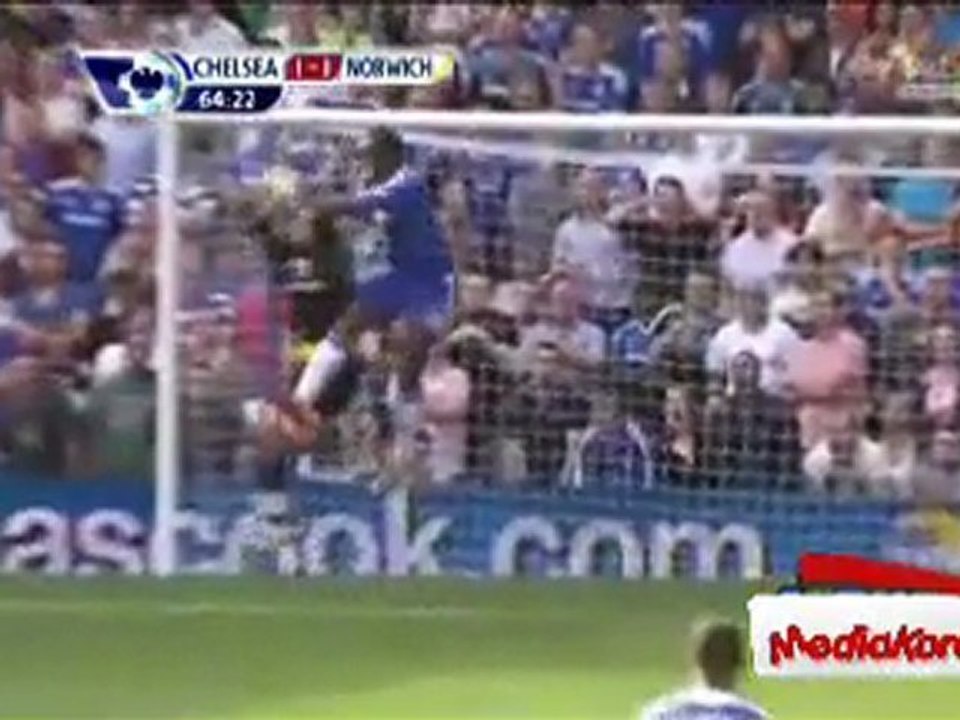 Drogba_شاهد- تدخل عنيف من حارس يؤدى الى اصابة دروجبا بارتجاج فى المخ