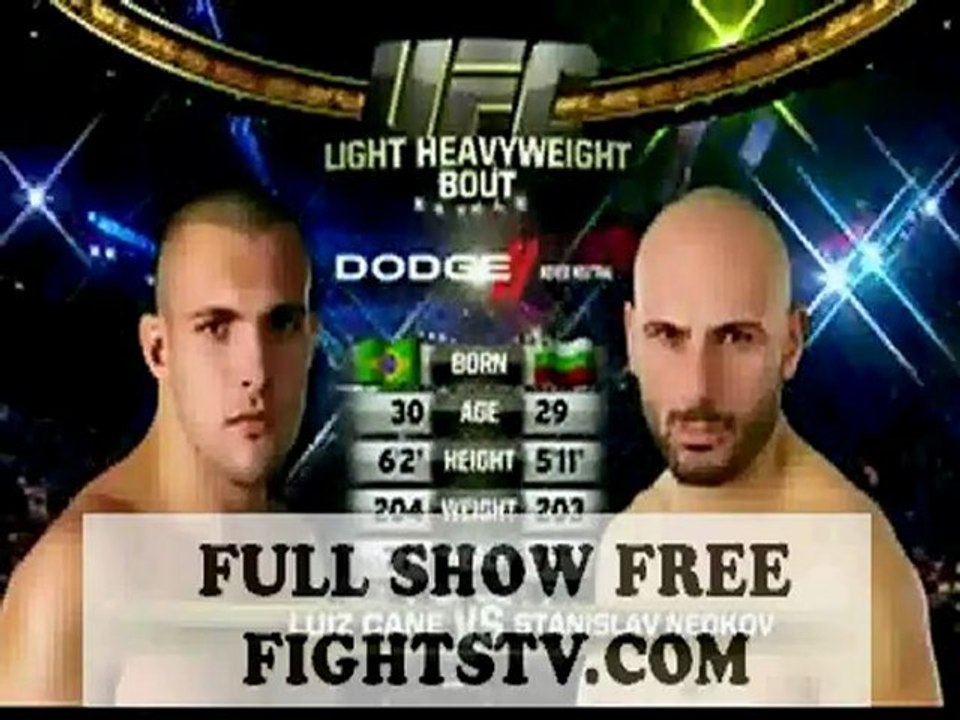 Luiz Cane vs Stanislav Nedkov