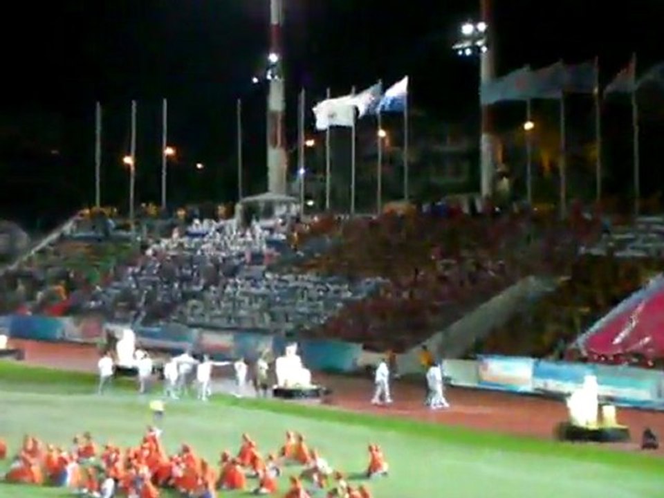 T-Shirt NC2011 - Cérémonie d'ouverture des XIVè Jeux du Pacifique