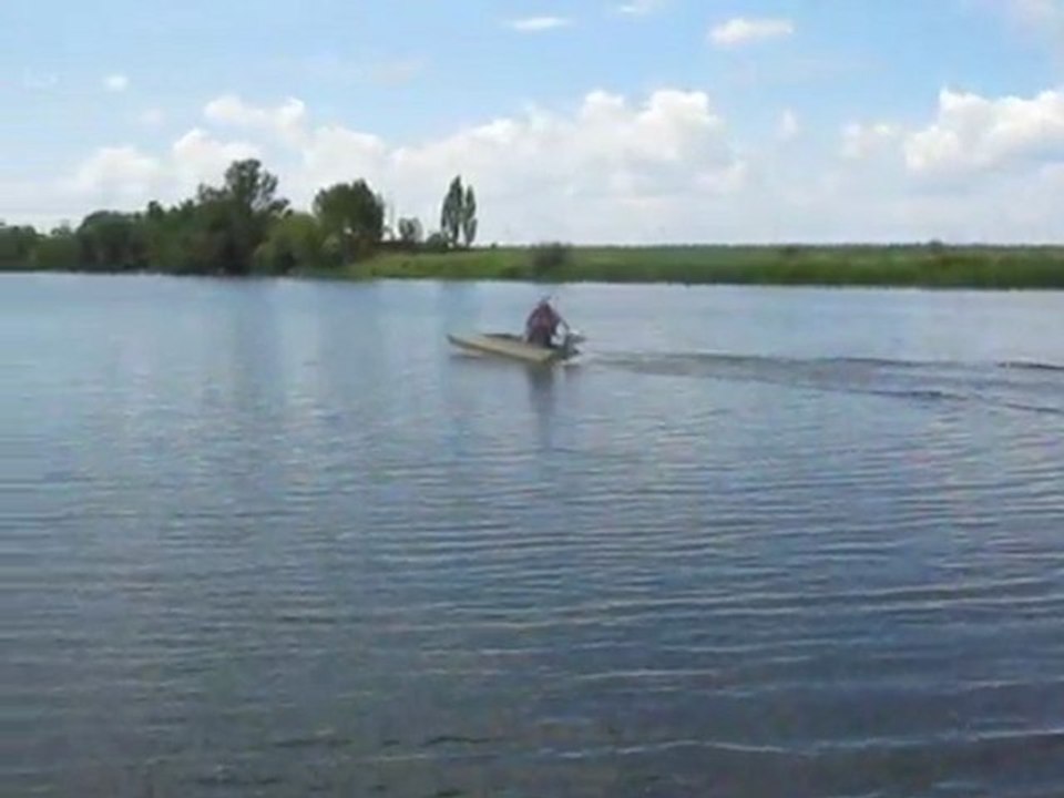 test sneak boat