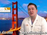 Tarsal Tunnel Syndrome Treatment - San Francisco Podiatrist