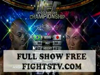 Silva vs Okami fight video