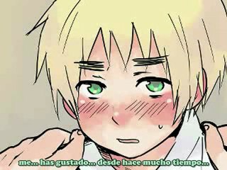 APH Alfred x Arthur ~Te Amo (sub. español)