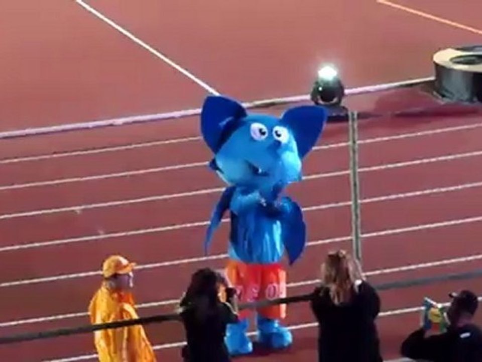 Joemy - Cérémonie d'ouverture des XIVè Jeux du Pacifique