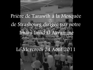 Tarawih du 24 Août 2011 - By Imad El Akramine