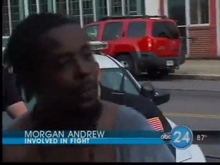 policier vs voyou lol !!