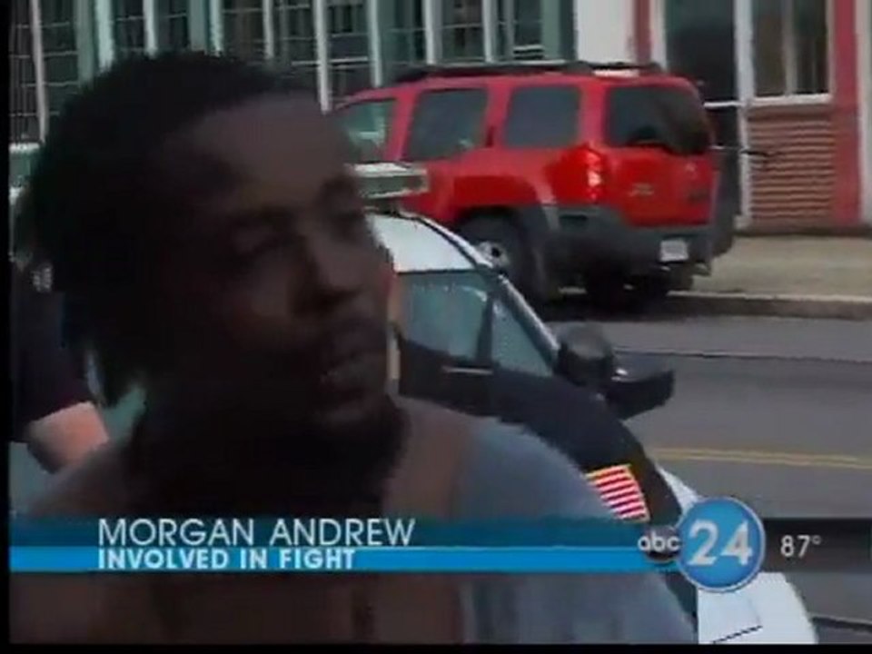 policier vs voyou lol !!